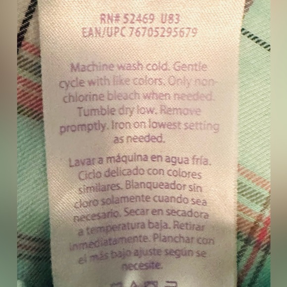 Secret Treasures sleepwear Women , drawstring  , Size Medium 8/10 - Picture 5 of 5